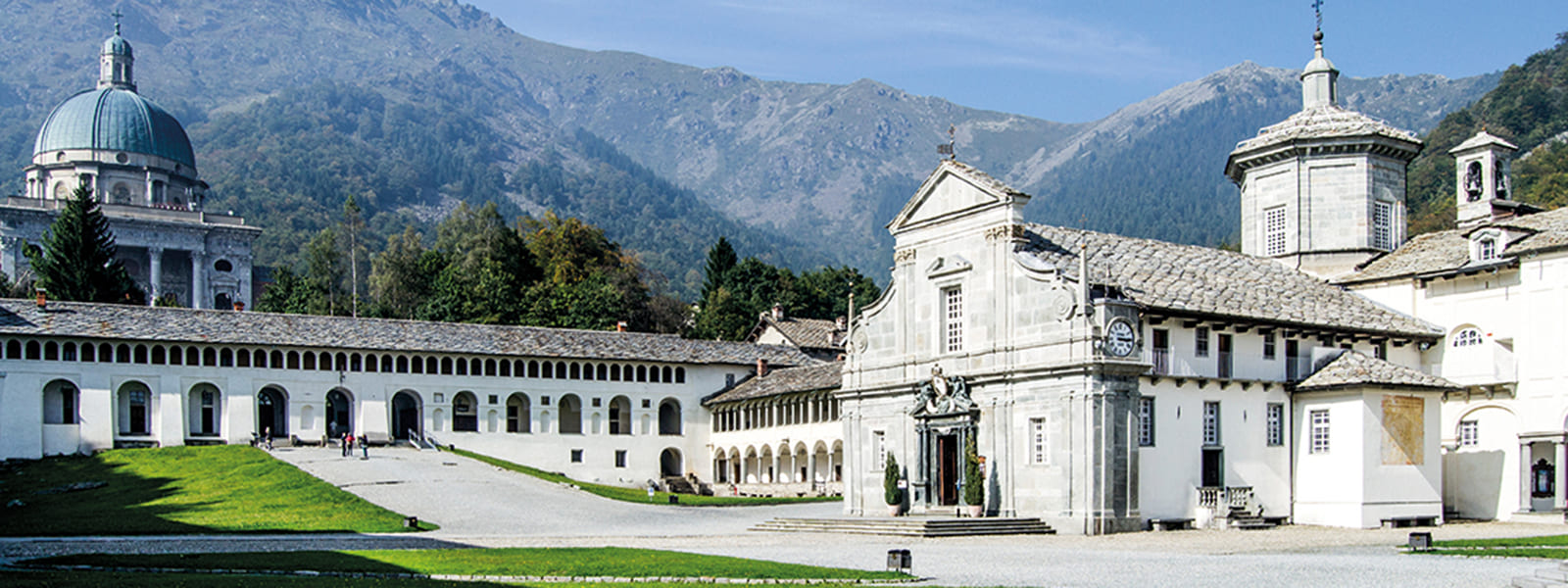 Piemonte - Tra borghi e santuari